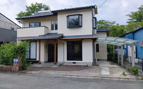 大津町売家